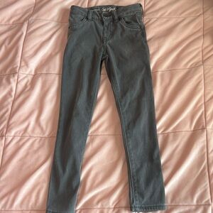 Girls gray jeggings
